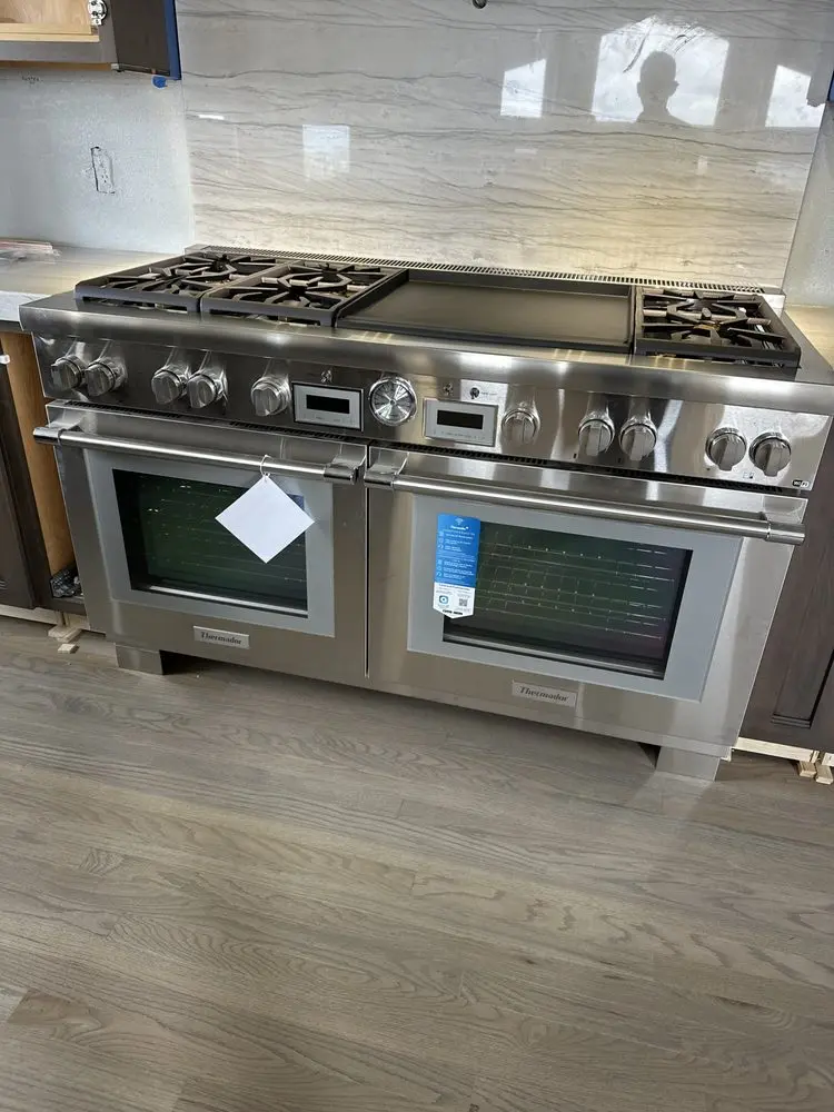 48-Inch Thermador Pro Range installation in Corona del Mar