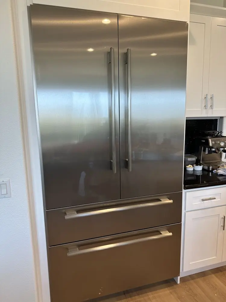 Built-In French-Door Refrigerator installation in San Juan Capistrano