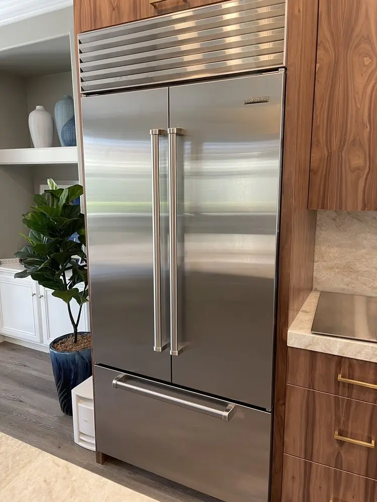 Built-In French-Door Refrigerator installation in Ladera Ranch