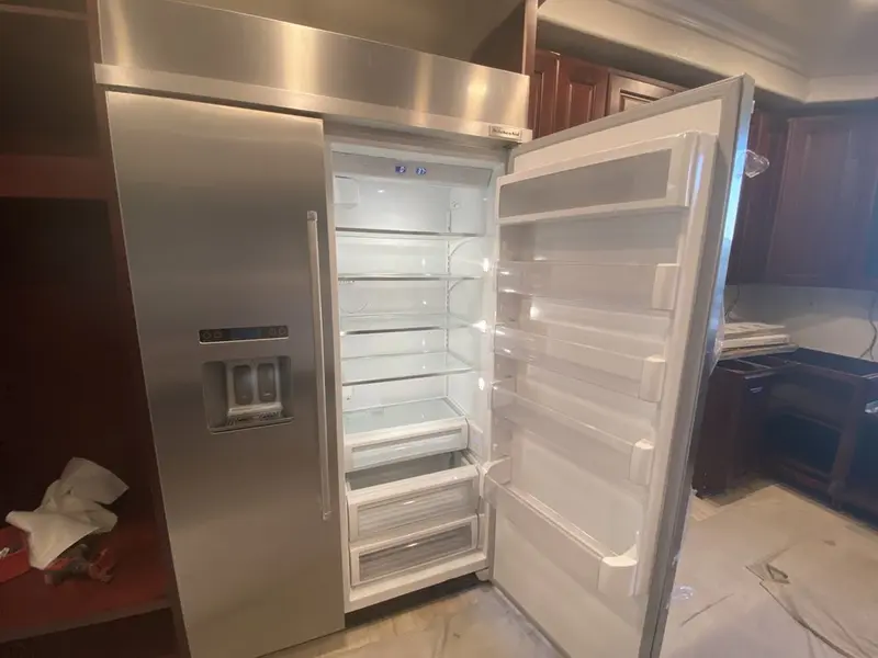 KitchenAid built-in fridge in Yorba Linda