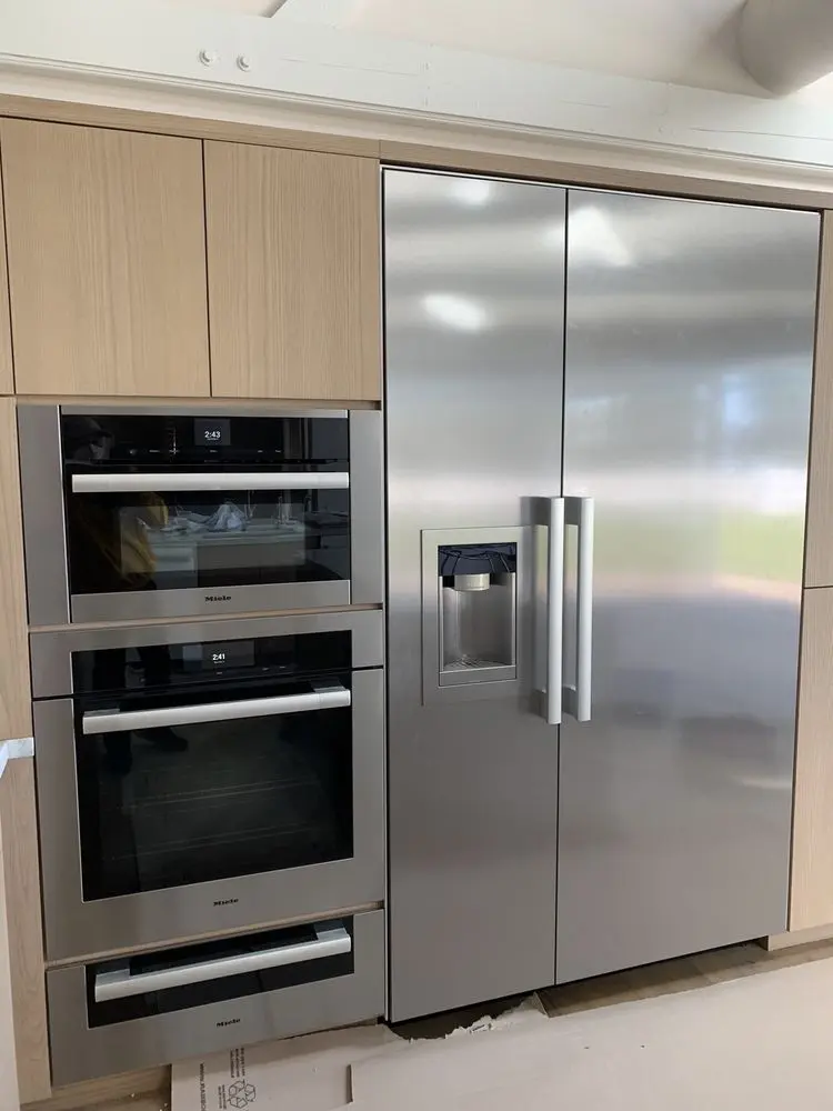 Built-In Oven & Refrigerator Suite installation in Shady Canyon
