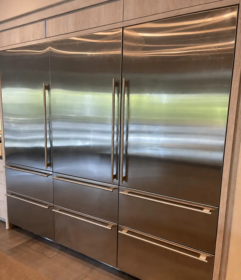 Sub-Zero built-in refrigeration in San Juan Capistrano