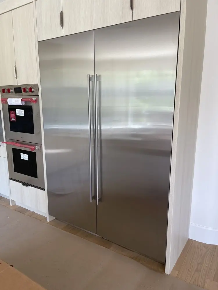 Built-In Refrigerator & Wall Ovens installation in San Juan Capistrano