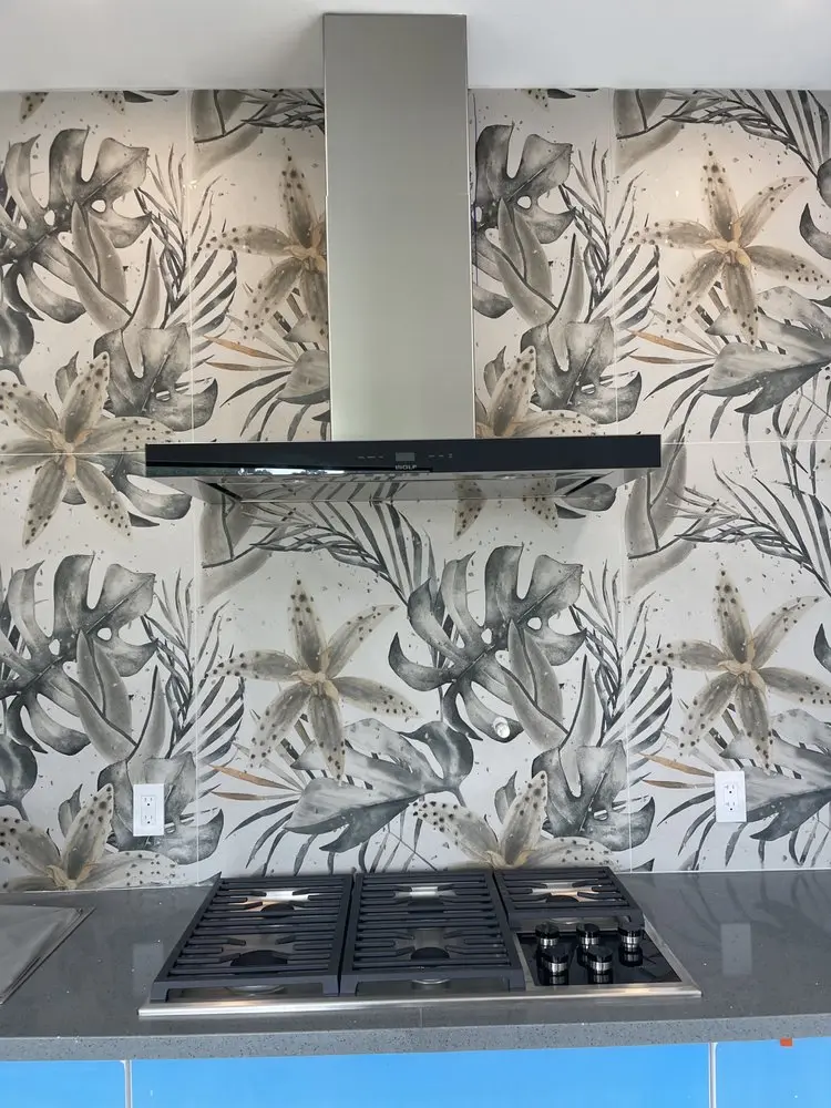 Cooktop & Designer Ventilation installation in Newport Beach