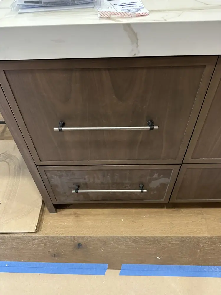 Custom Panel Refrigerator Drawers installation in San Juan Capistrano