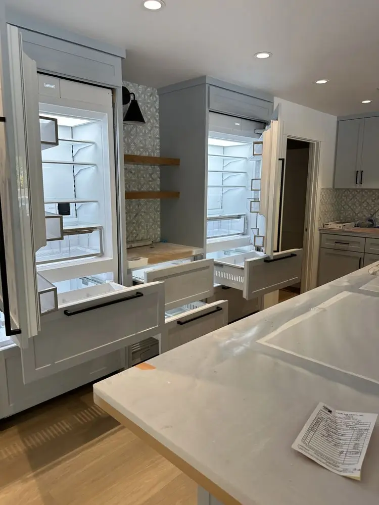 Custom-Panel Refrigerator Installation installation in San Juan Capistrano