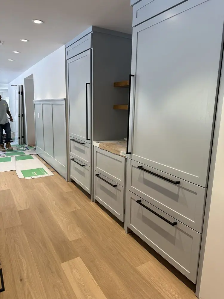 Custom-Paneled Refrigeration Wall installation in Coto de Caza