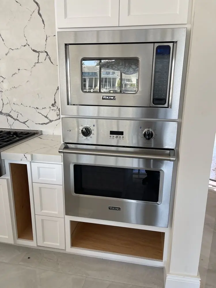 Dacor Double Wall Ovens installation in Newport Coast