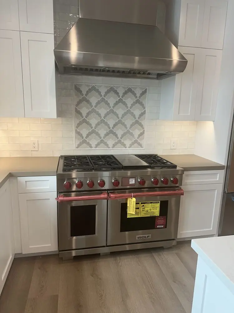 Double-Oven Professional Range installation in Ladera Ranch