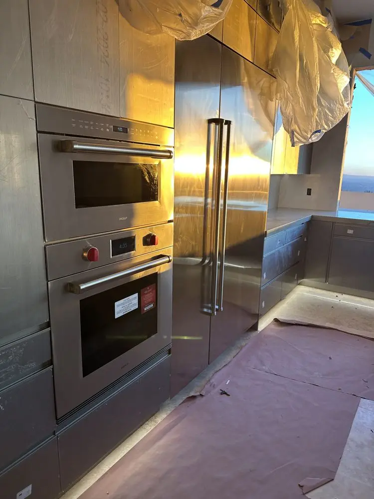 Double Wall Oven & Refrigerator installation in Laguna Niguel