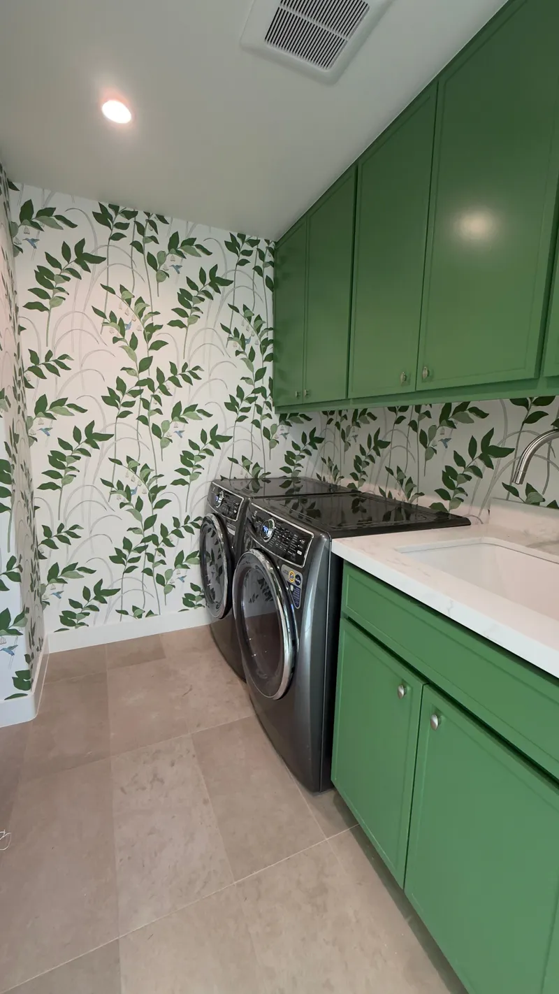 Electrolux Washer & Dryer installation in Newport Beach by Peerless Group