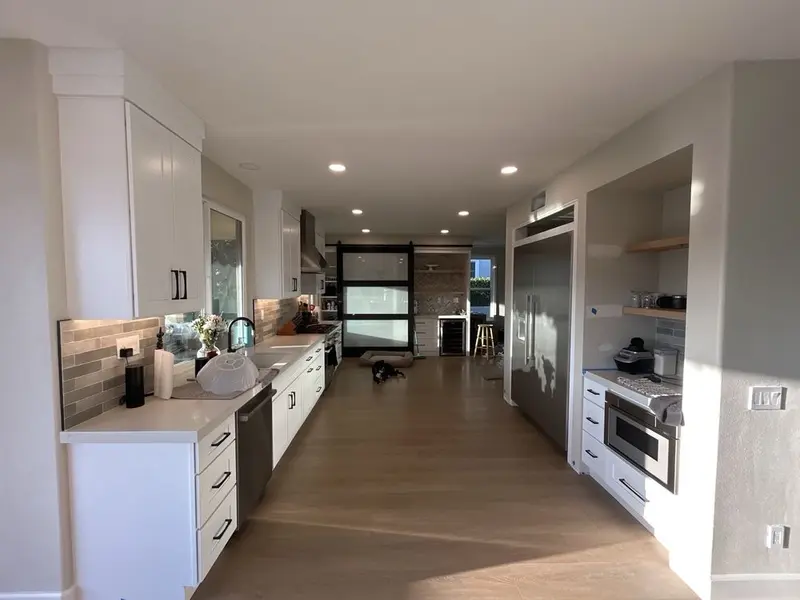 Finished Luxury Kitchen Suite installation in Corona del Mar
