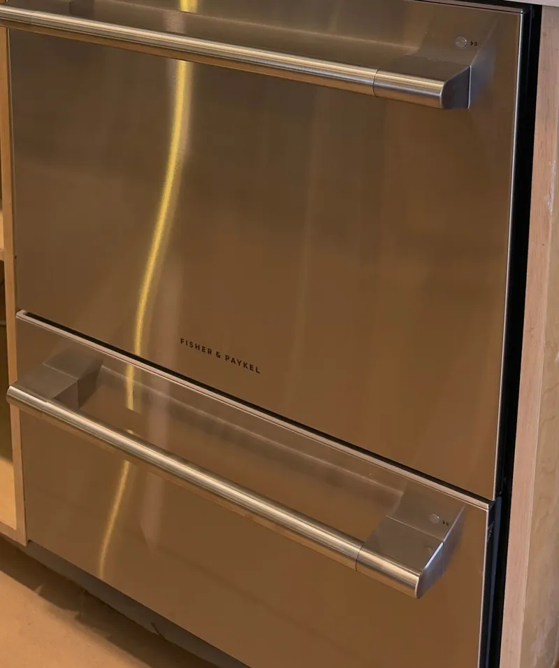 Fisher & Paykel Dishwasher 60″ installation in San Juan Capistrano by Peerless Group