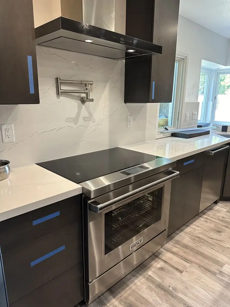 Flush-Mount Induction Cooktop installation in Dana Point