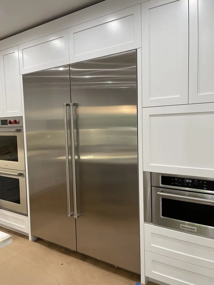 French-Door Refrigerator & Ovens installation in Laguna Niguel