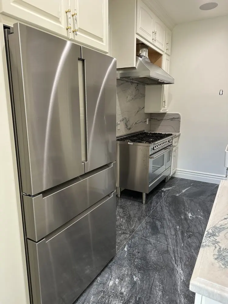 French-Door Refrigerator & Range installation in Laguna Niguel