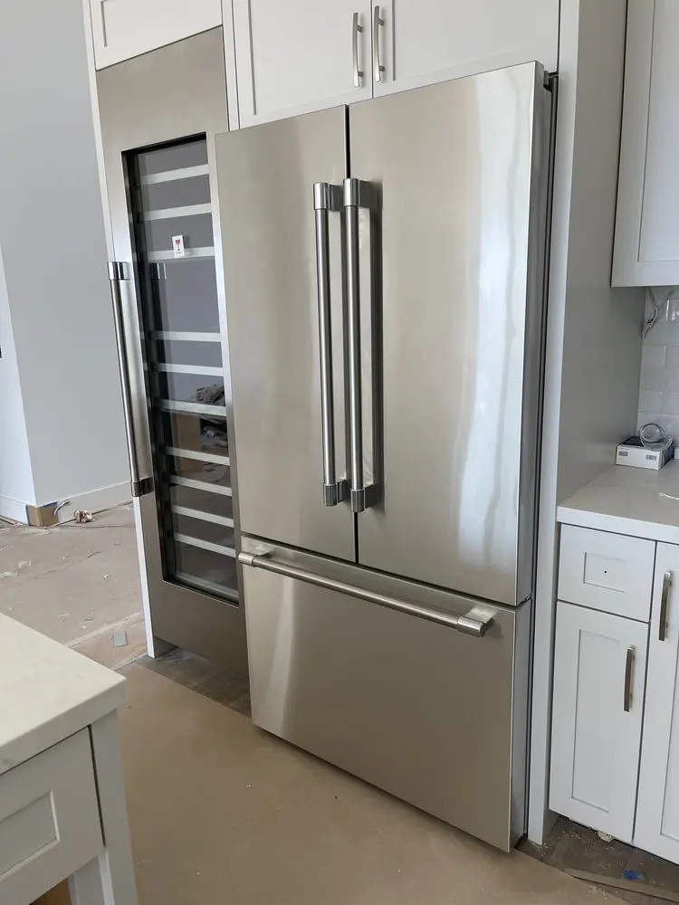 French-Door Refrigerator & Wine Cooler installation in Laguna Niguel