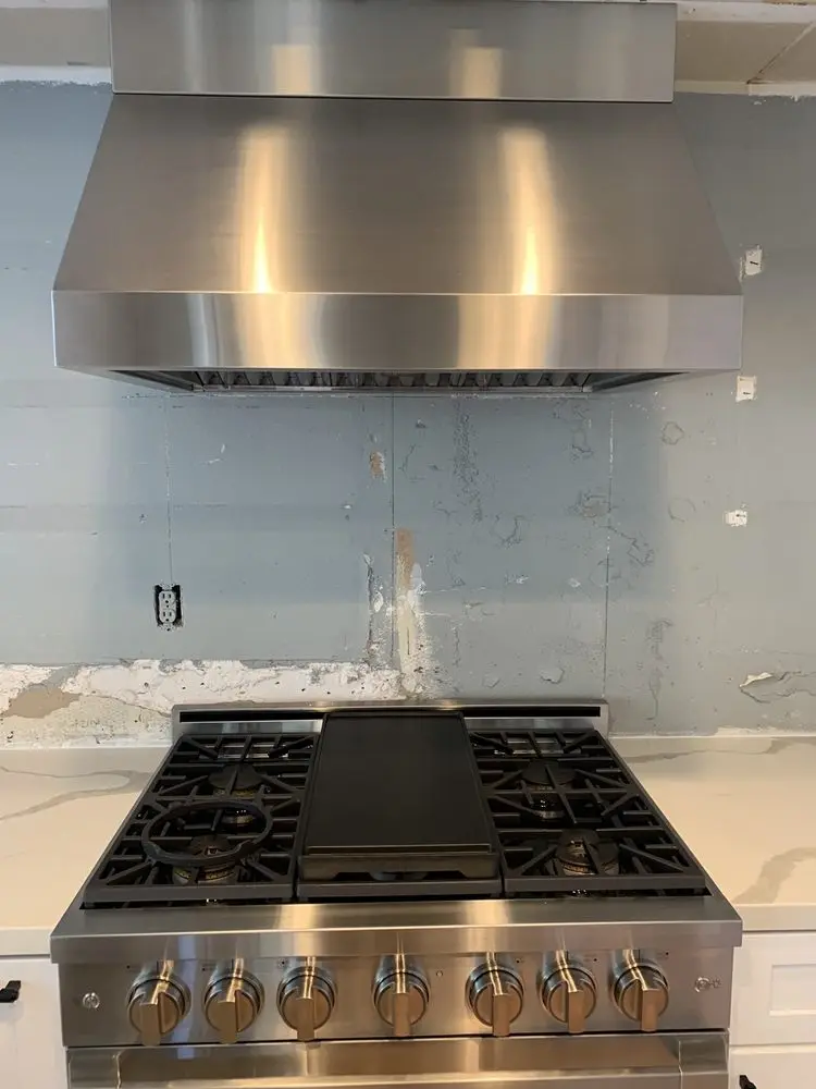 High-Capacity Hood & Cooktop installation in Corona del Mar
