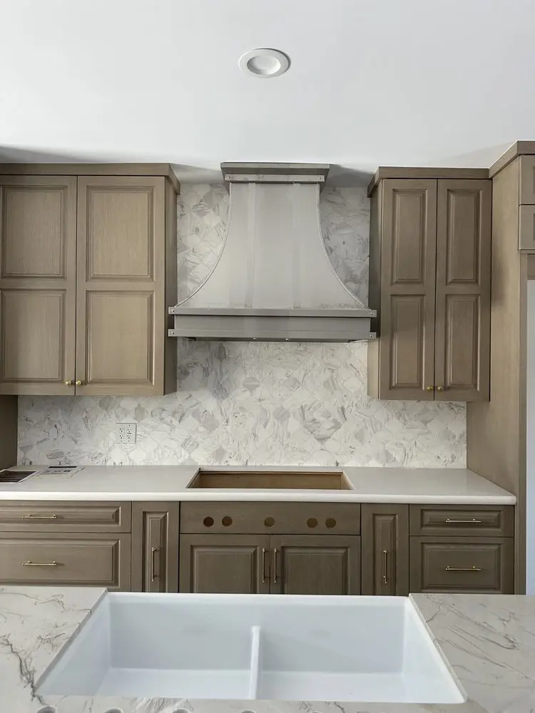 Induction Cooktop & Hood installation in Newport Beach