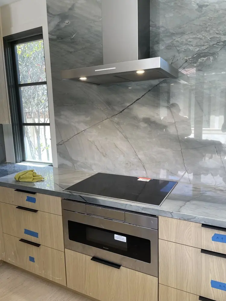 Induction Cooktop & Stainless Hood installation in Villa Park