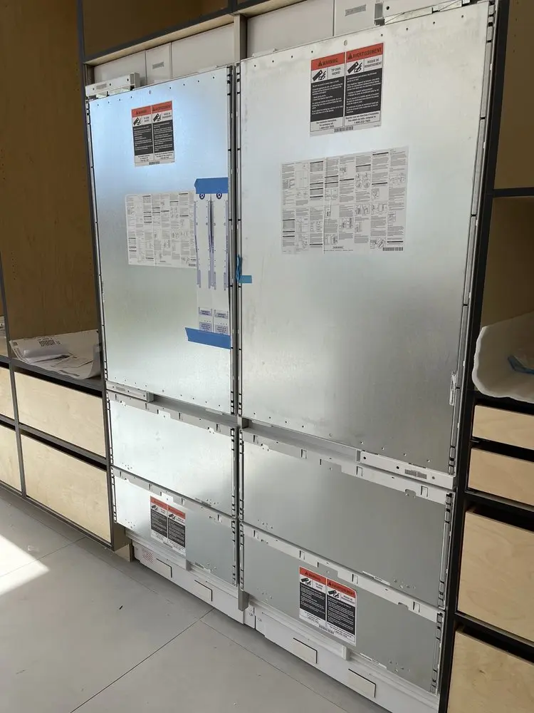 Integrated Refrigeration Prep installation in Ladera Ranch