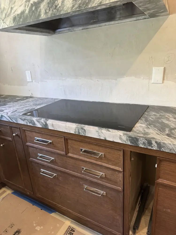 Island Induction Cooktop installation in Dana Point