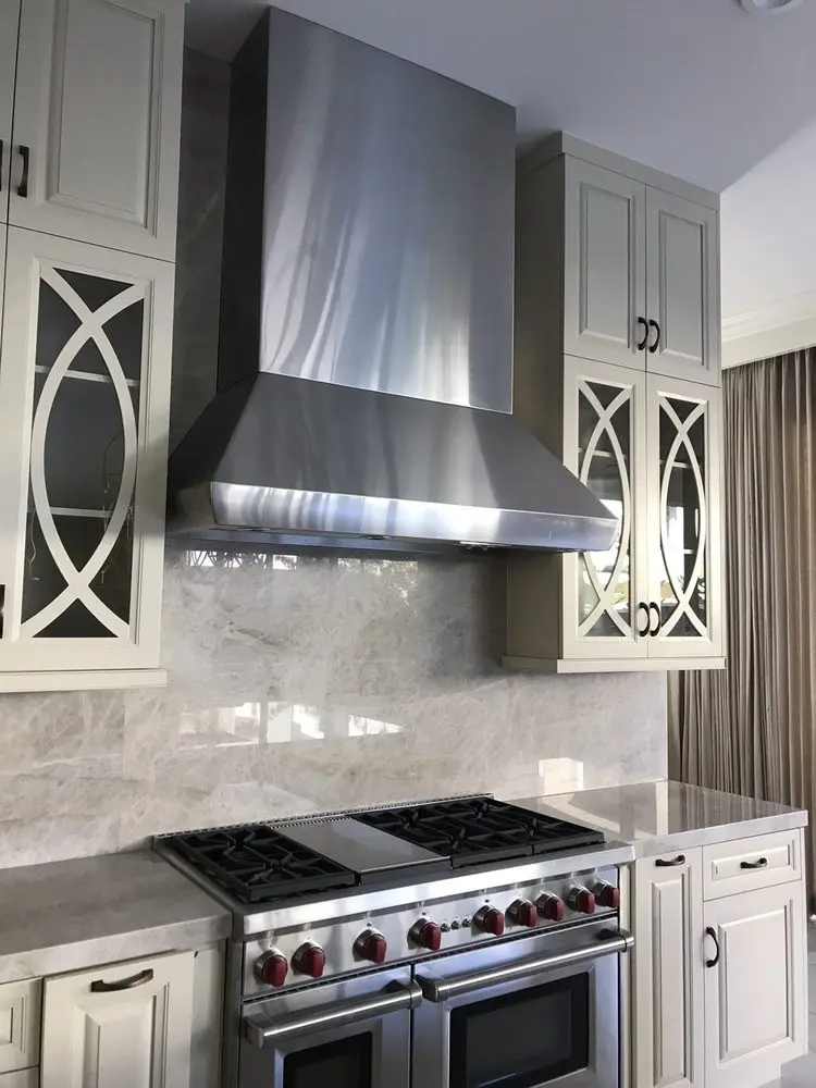 Luxury Range & Hood Installation installation in Corona del Mar