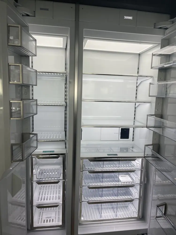 Luxury Refrigerator Interior installation in Shady Canyon