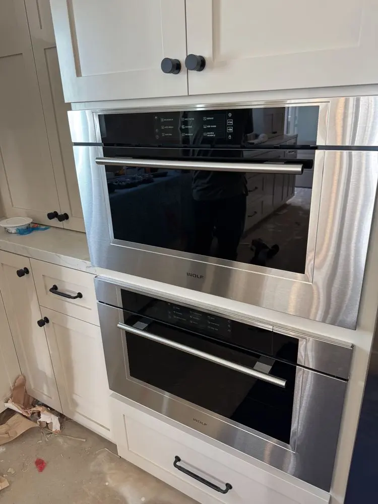 Miele Double Wall Ovens installation in Laguna Beach