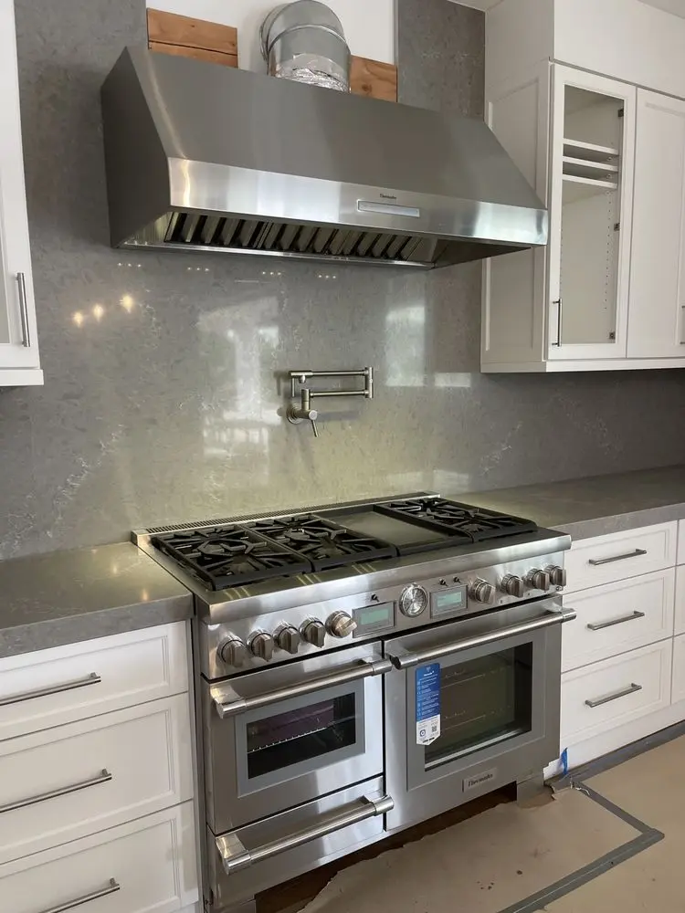 Pro Range with Pot Filler installation in Irvine