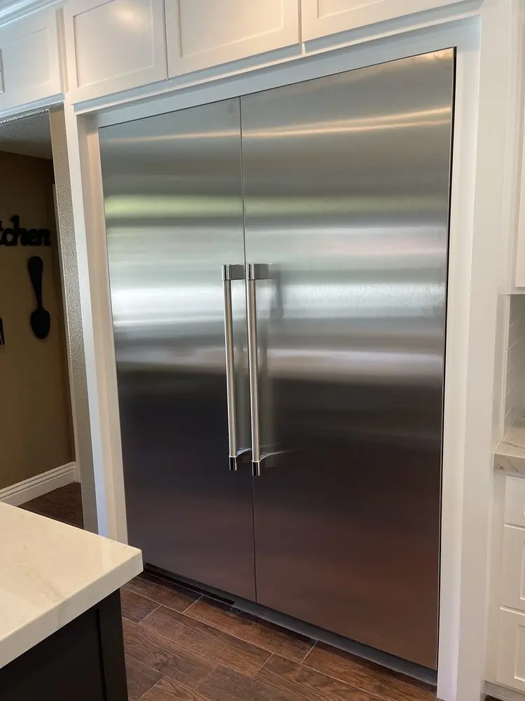 Professional Built-In Refrigeration installation in Shady Canyon