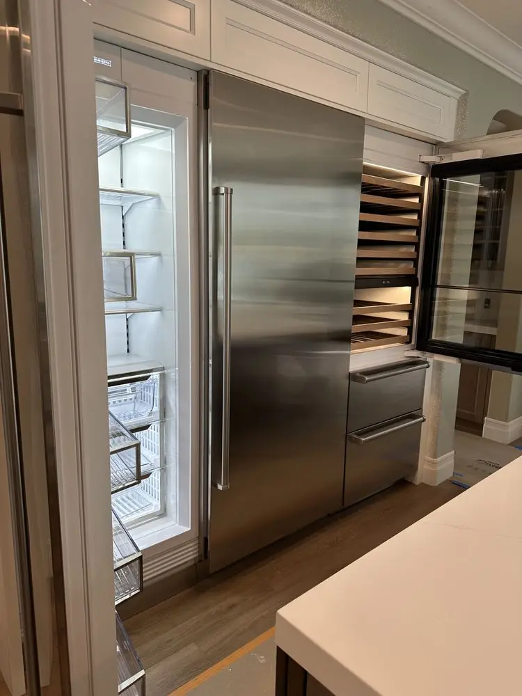 Professional Built-In Refrigerator installation in Dana Point