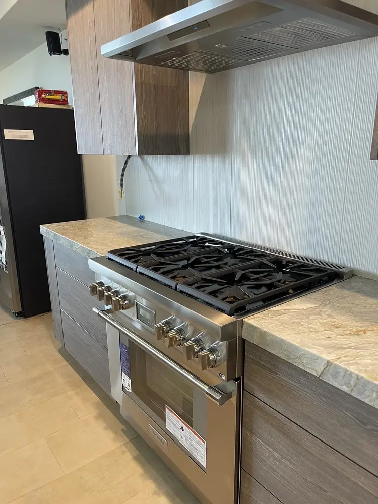 Professional Double-Oven Range installation in San Juan Capistrano