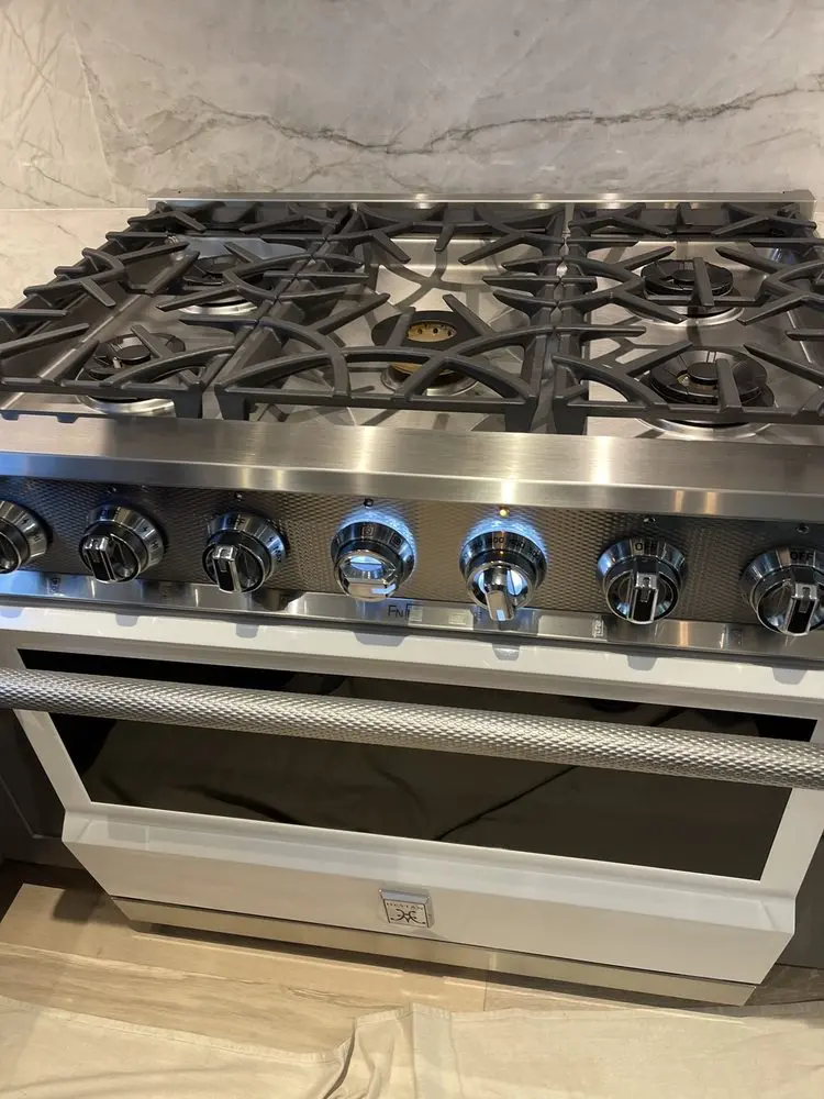 Professional Gas Rangetop installation in Corona del Mar