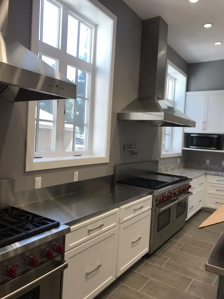 Professional Kitchen Appliance Suite installation in Shady Canyon