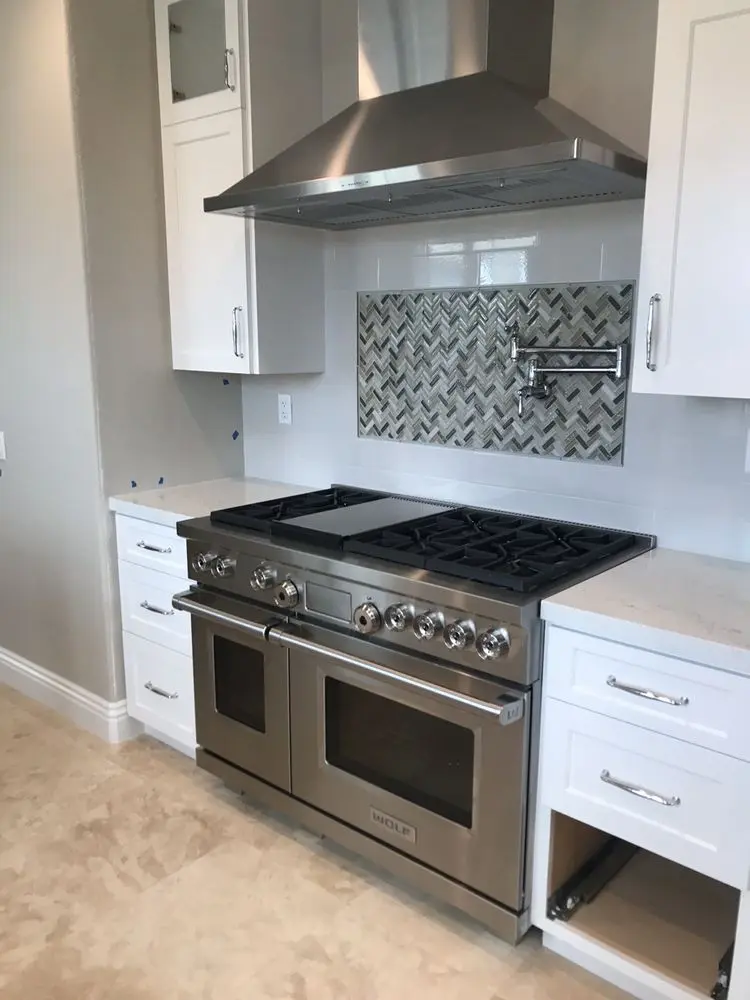 Professional Range & Mosaic Tile installation in San Juan Capistrano