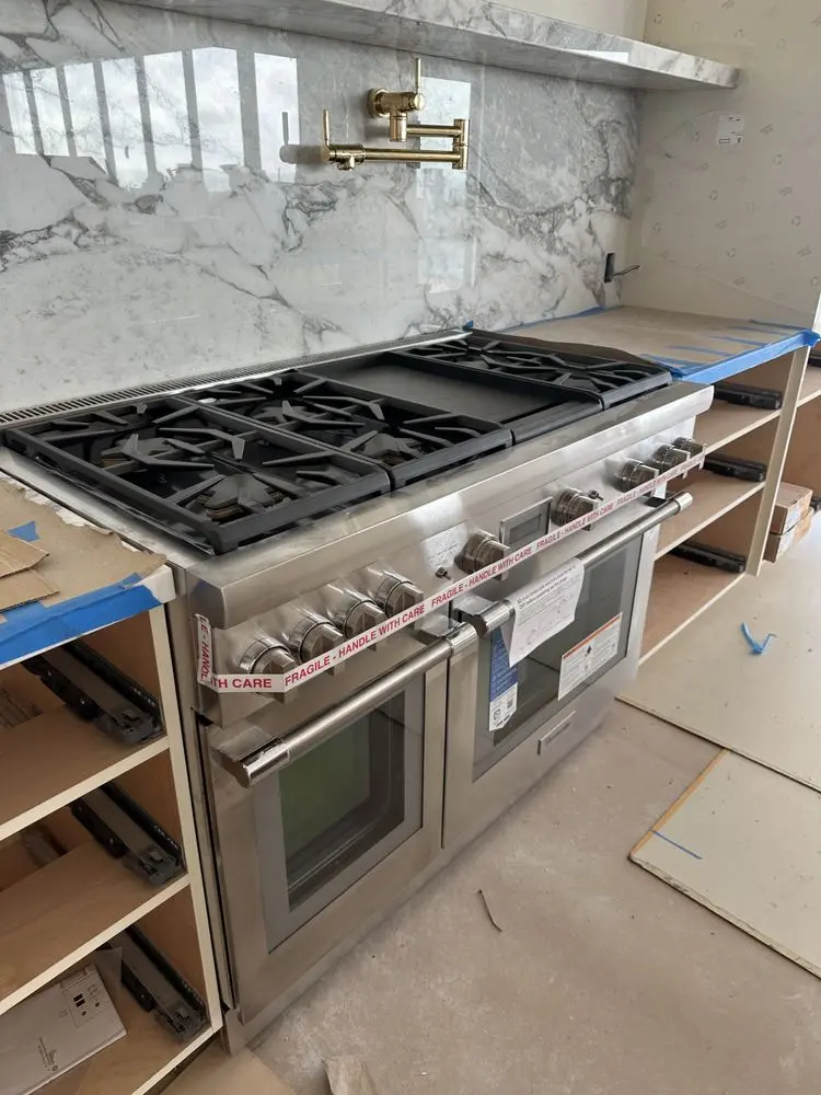 Professional Range Installation installation in Coto de Caza