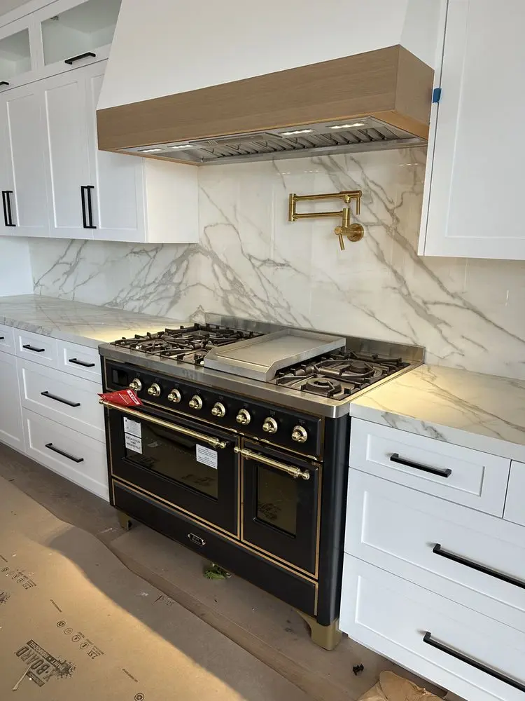Professional Range with Pot Filler installation in Villa Park