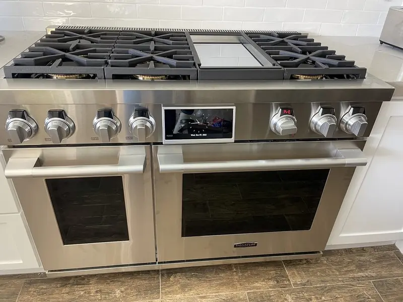 Professional Series Gas Range installation in Ladera Ranch