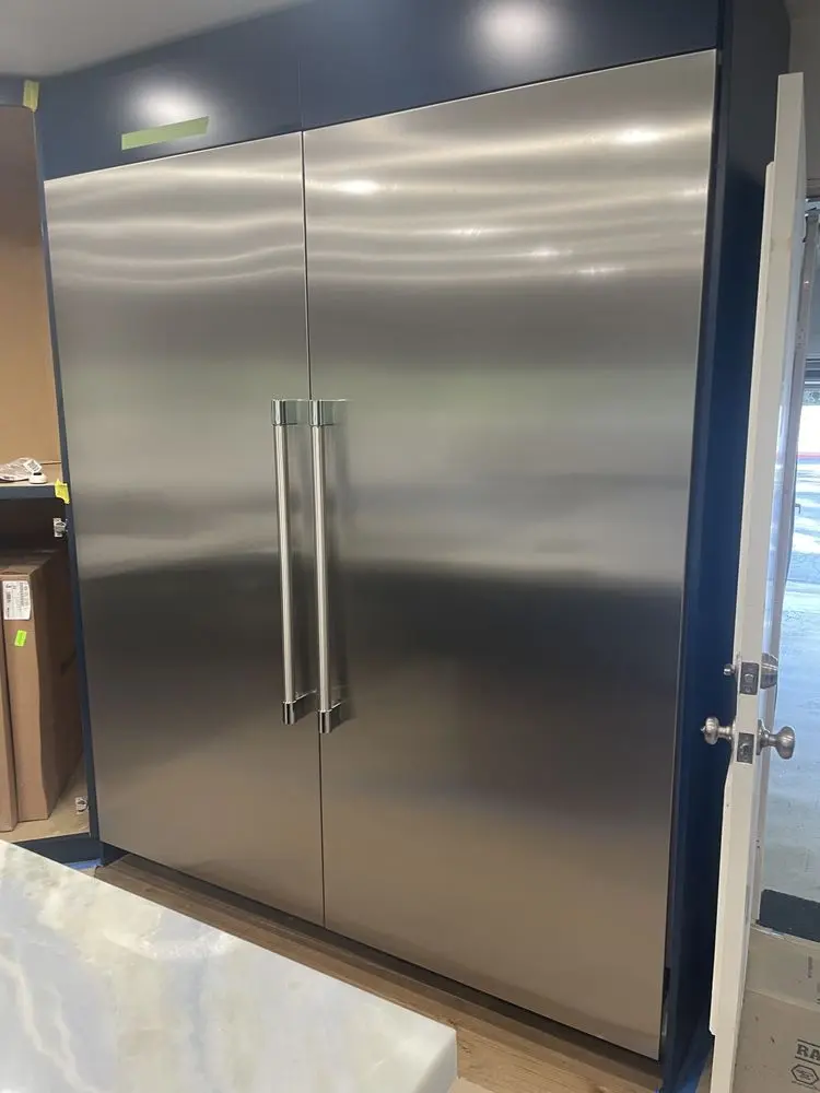 Professional Side-by-Side Refrigerator installation in San Juan Capistrano