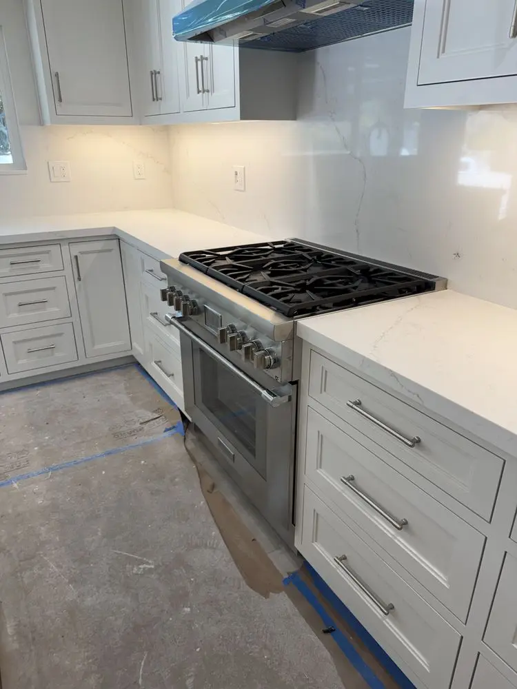Professional Stainless Gas Range installation in Newport Beach