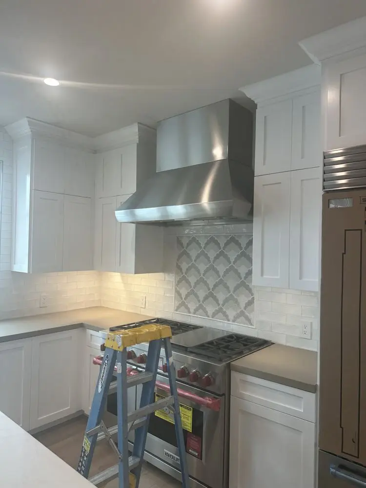 Professional Stainless Range Hood installation in Newport Coast