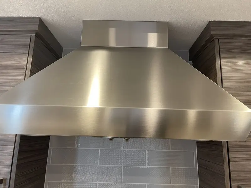 Professional Stainless Vent Hood installation in Laguna Niguel