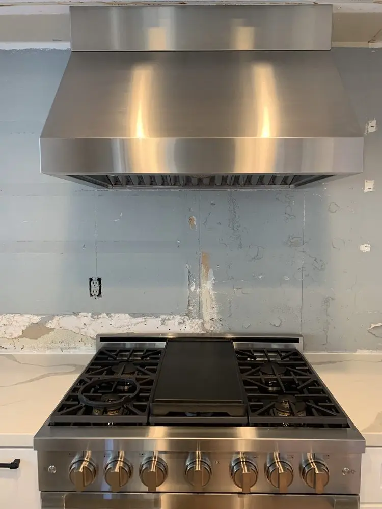 Professional Ventilation Hood installation in San Juan Capistrano