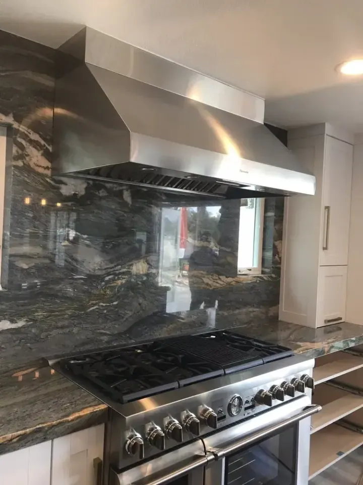 Thermador 48″ Range and Thermador Hood installation in Dana Point by Peerless Group