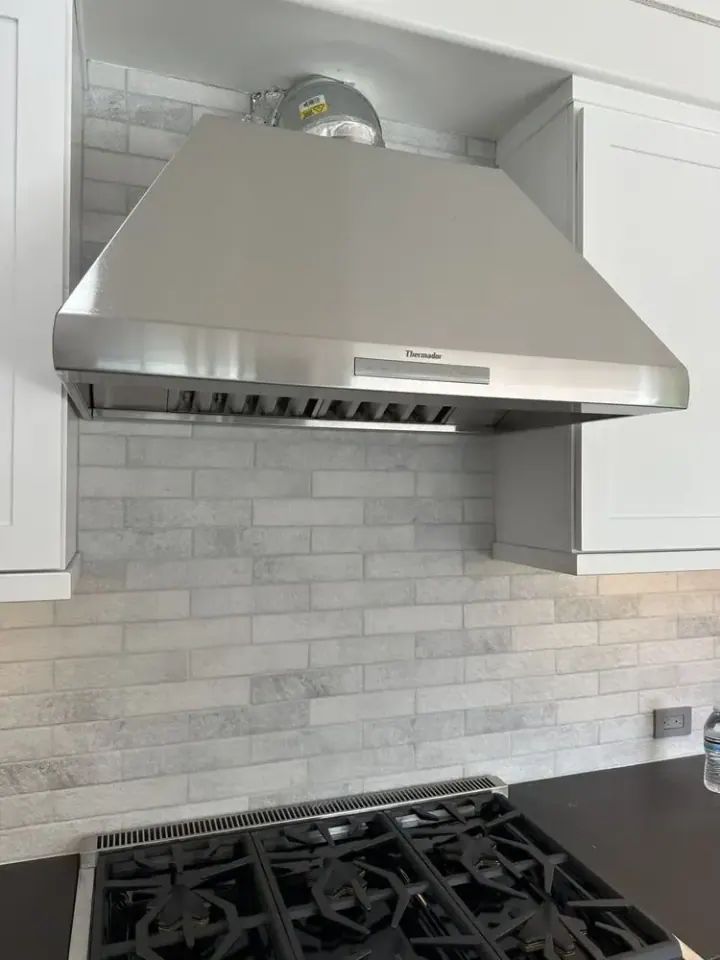 Thermador Hood installation in La Habra by Peerless Group