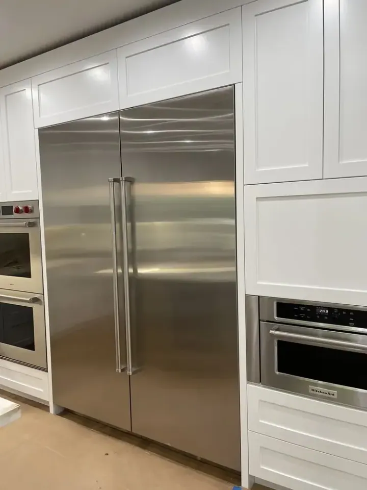 French-Door Refrigerator & Ovens installation in Irvine by Peerless Group