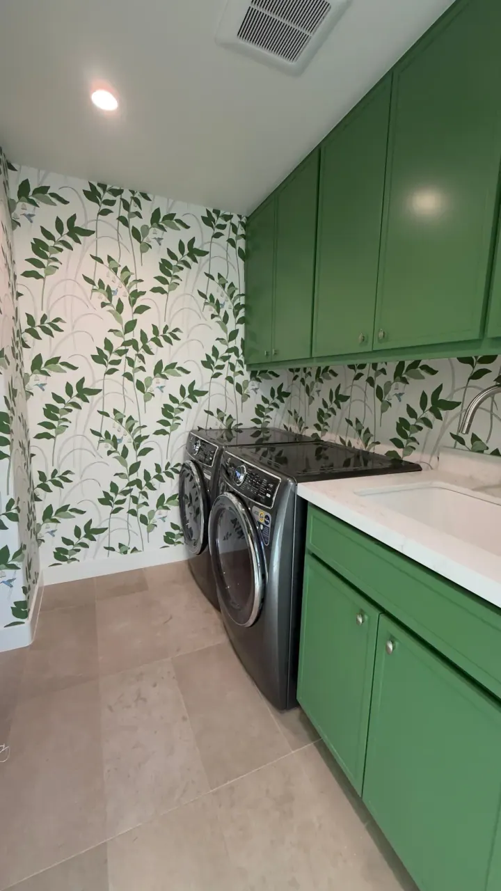 Electrolux Washer & Dryer installation in Newport Beach, CA by Peerless Group