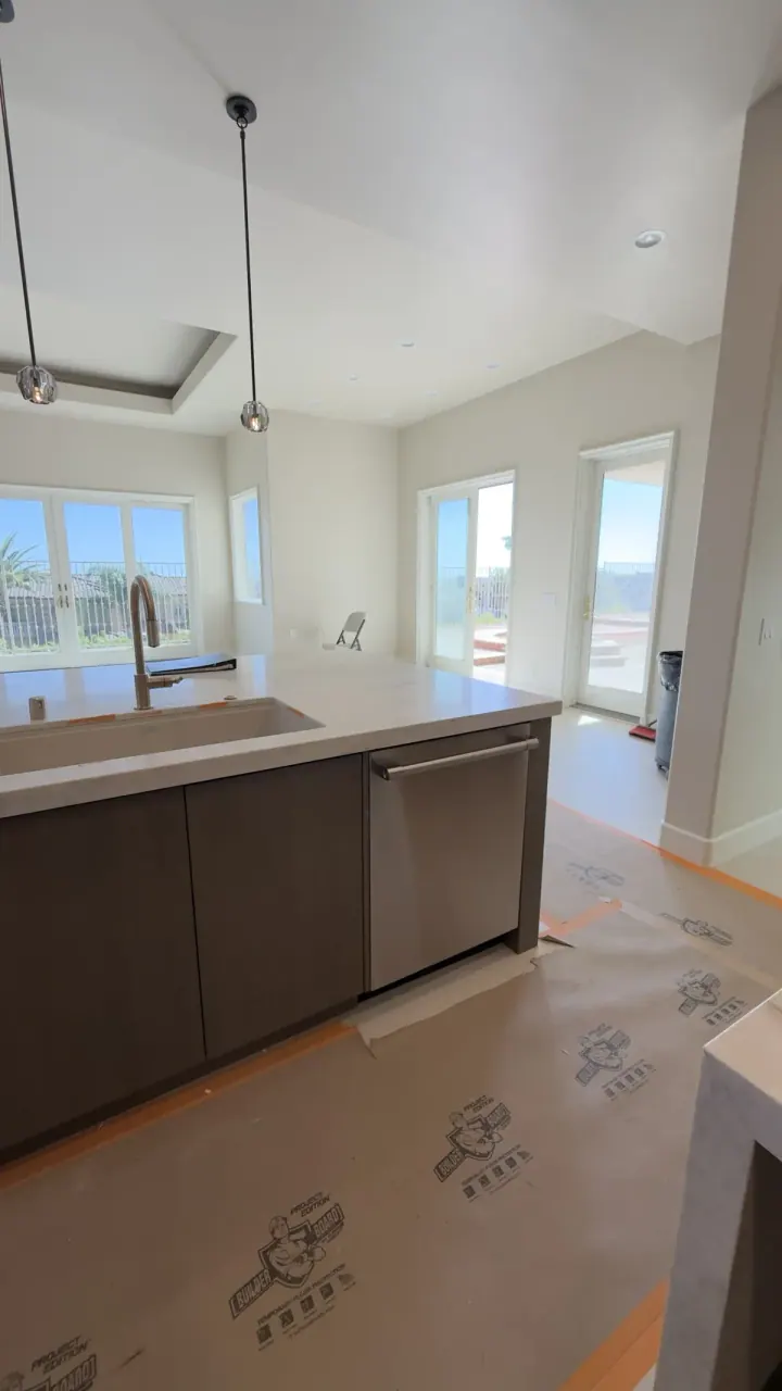 Monogram Dishwasher installation in Orange, CA by Peerless Group