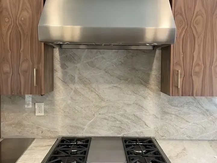 Hood & Gas Cooktop installation in Huntington Beach by Peerless Group